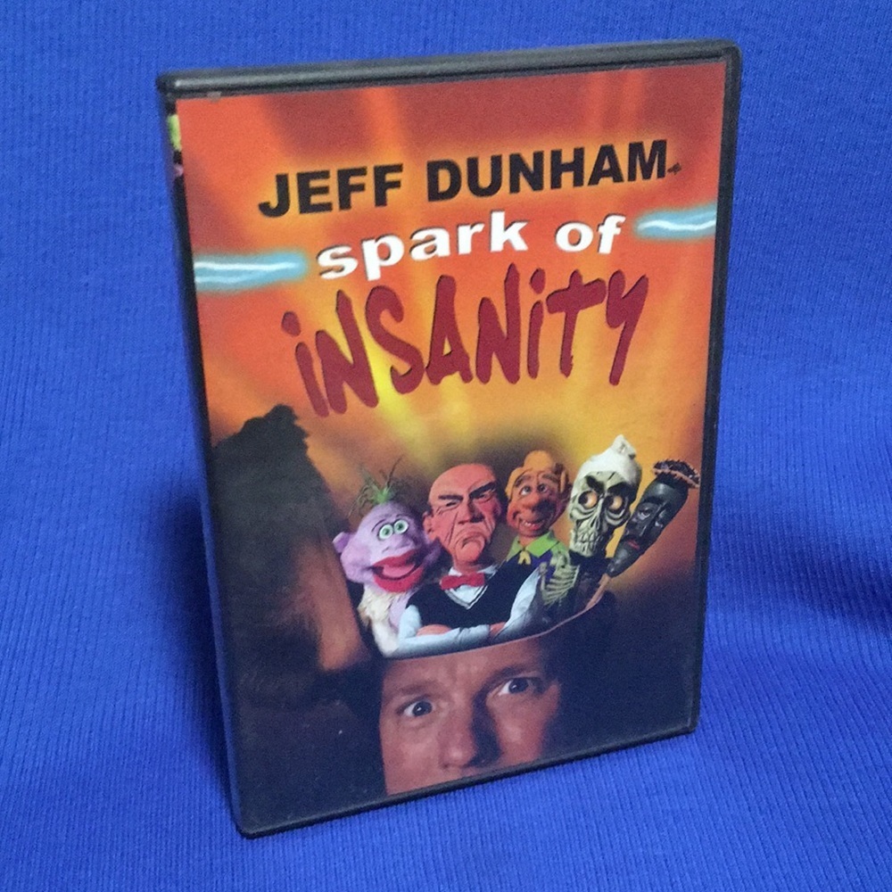 Jeff Dunham — Spark of Insanity” DVD